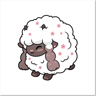 Spring Sheep Posters and Art